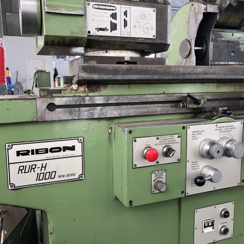 Grinding machine Marca: RIBON  Modello RUR-H 1000 NEW SERIE