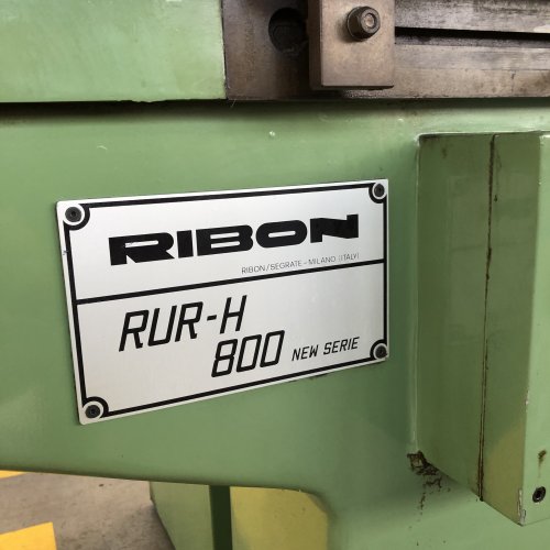 Torno Ribon RUR H 800