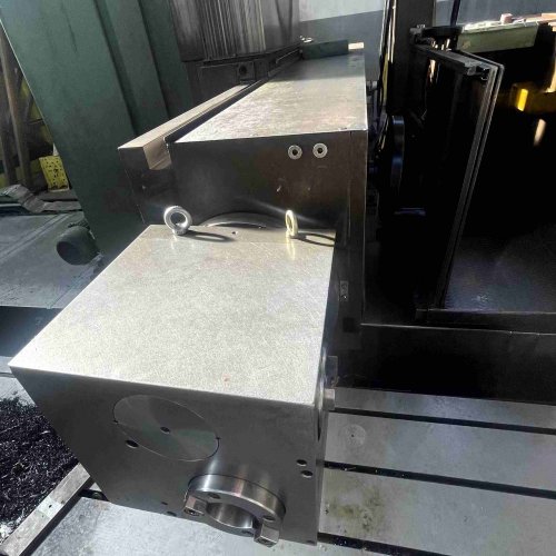 Boring and milling machine floor type LAZZATI HB 5 M