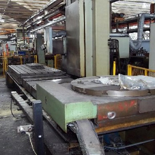 milling machine bed type MECOF
