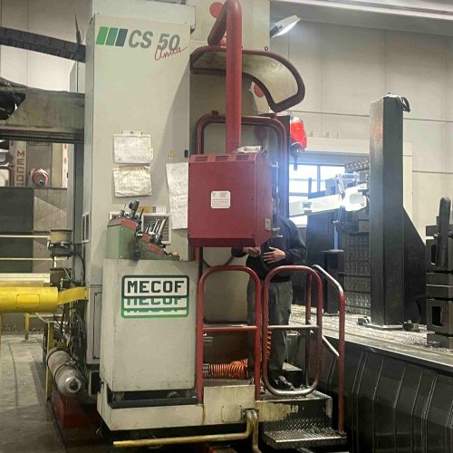 Milling machine floor type MECOF CS 50 CNC
