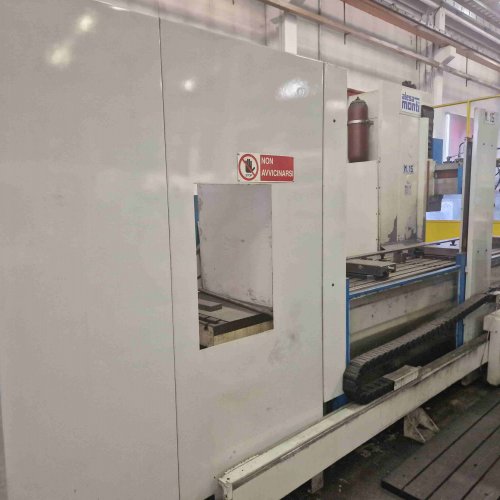 Boring and milling machine floor type FRESATRICE A MONTANTE MOBILE MONTI M 15 CNC