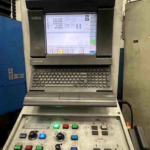 Boring machine MONTI MCS 100 CNC