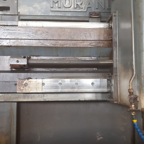 Karusseldrehmaschine MORANDO VLN 12 CNC