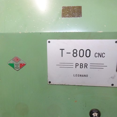 Torno paralelo PBR T 800 CNC