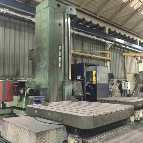boring and milling machine floor type PAMA AP 130 M CNC