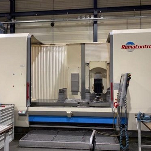 machining center vertical spindle REMA CONTROL