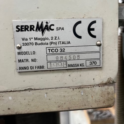 Bohrmaschine SERRMAC DIGIT TCS40