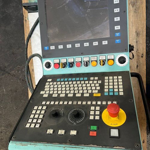 Tornio verticale SAMU RS 35-50 CNC