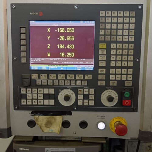 Boring machine SAN ROCCO MEC 100 B4 CNC