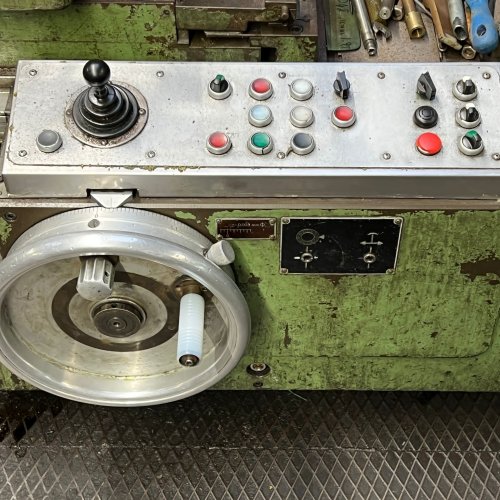 Grinding machine external grinder SCHMALTZ RM 5 CNC