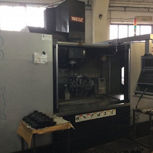 machining center vertical spindle WELE
