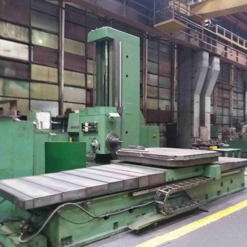 boring and milling machine floor type TOS WHN 13.8 A