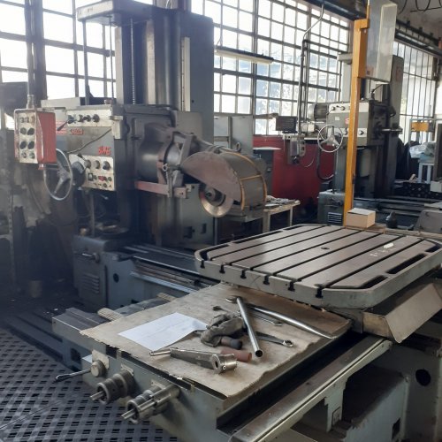 boring machine SAN ROCCO AL 76