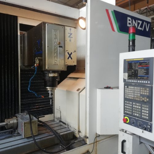 Machining center vertical spindle BENAZZATO