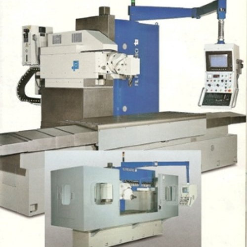 milling machine bed type FIL