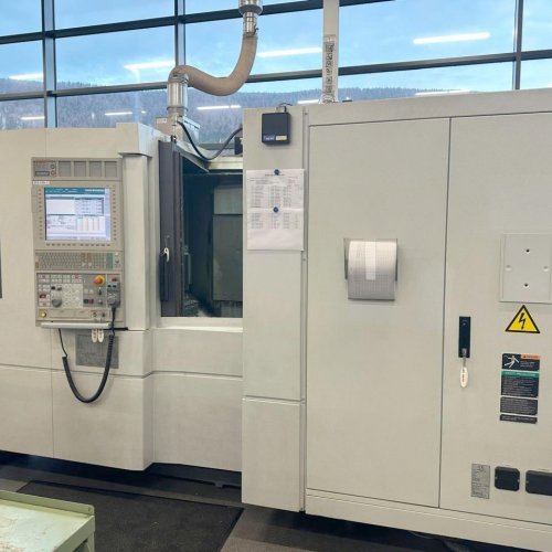 centro di lavorazione orizzontale MORI SEIKI NH 4000 DCG