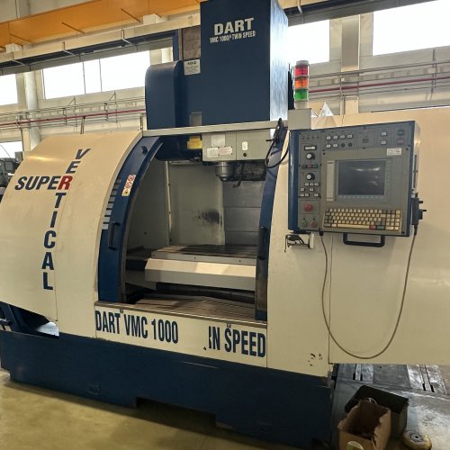 machining center vertical spindle DART VMC 1000 A