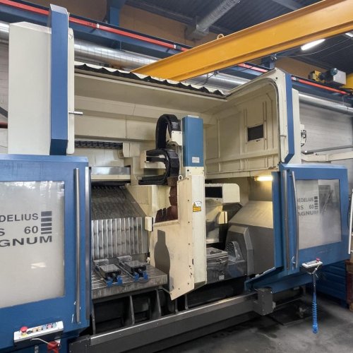machining center vertical spindle HEDELIUS RS 60 MAGNUM
