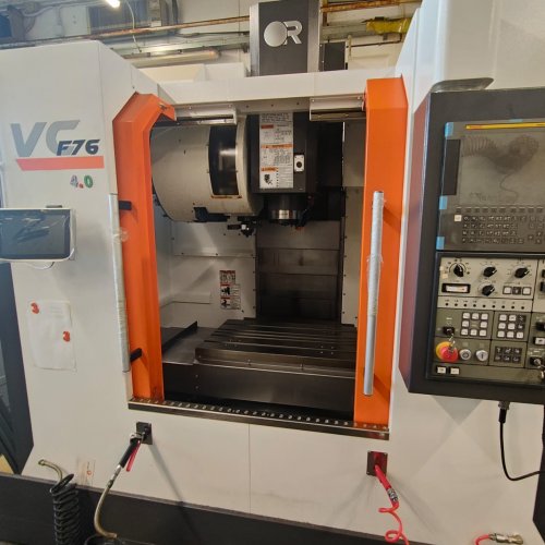 machining center vertical spindle VICTOR mod.VC-F 76