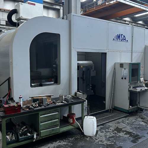 bohrmaschine IMSA mod. MF 1250/2FL