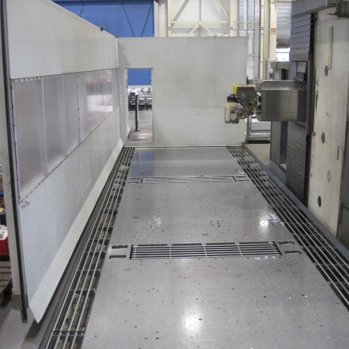 Milling machine floor type ZAYER 30 KCU 16000 AR