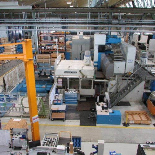 milling machine gantry type boring&milling m. WALDRICH SIEGEN  MCP S1500/TP3000 CNC