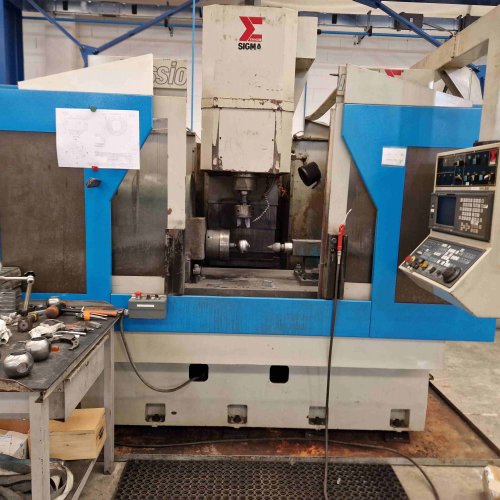 milling machine vertical SIGMA MISSION 5 CNC