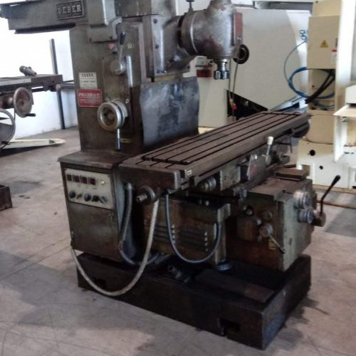 milling machine horizontal 