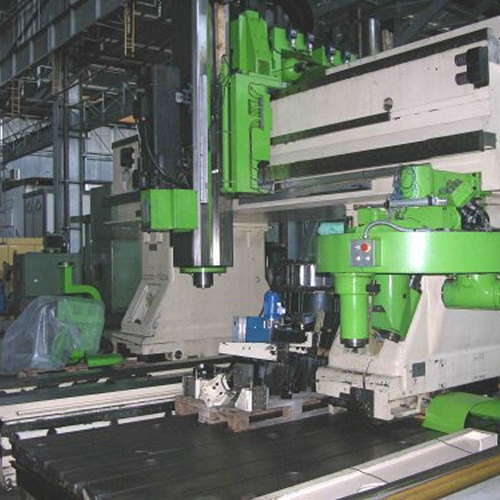 milling machine gantry type JOBS