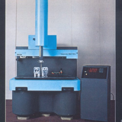 Three-dimensional measuring machines and systems OLIVETTI