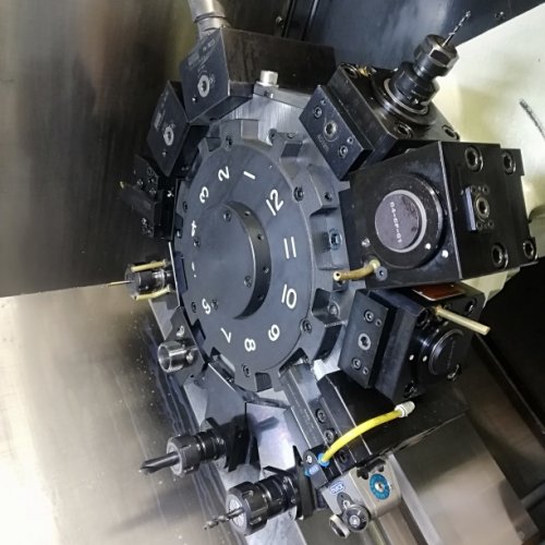 CNC Drehmaschine OKUMA TYPE LB-Y3000EXII