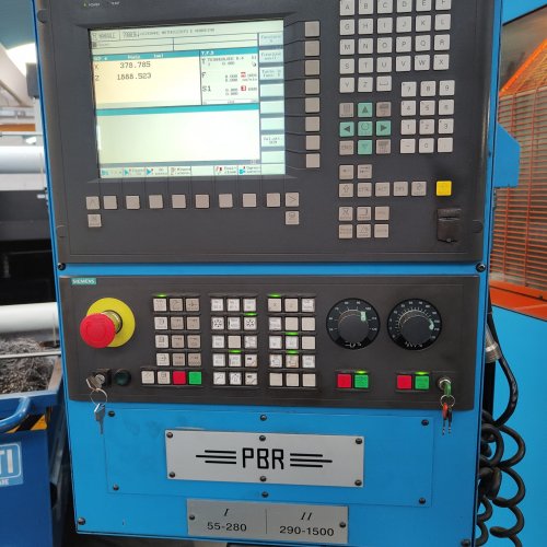 CNC Drehmaschine PBR T500 x 4000