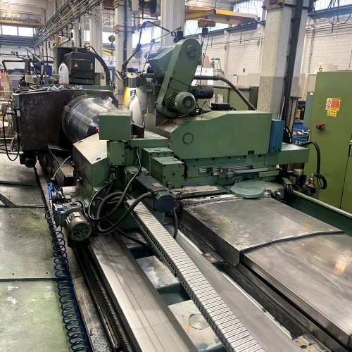 Rettificatrice per esterni GIORIA R 163 x 5000 CNC