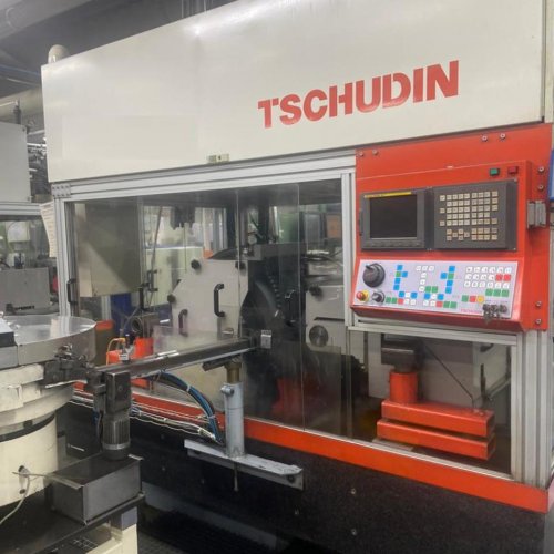 grinding machine centreless grinder TSCHUDIN GL 600 - CNC