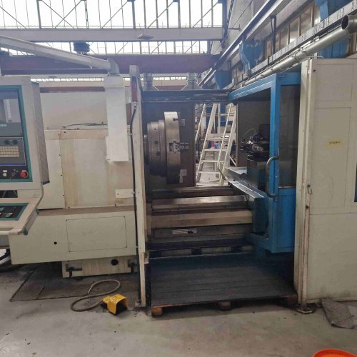 torno frontal GIANA GF 12 CNC