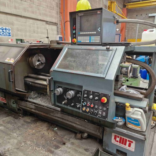 spitzedrehmaschine CMT SUPER URSUS 280