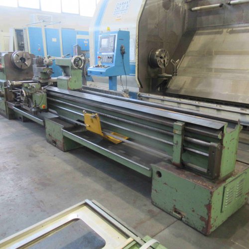 spitzedrehmaschine TORGIM 400 x 4.000