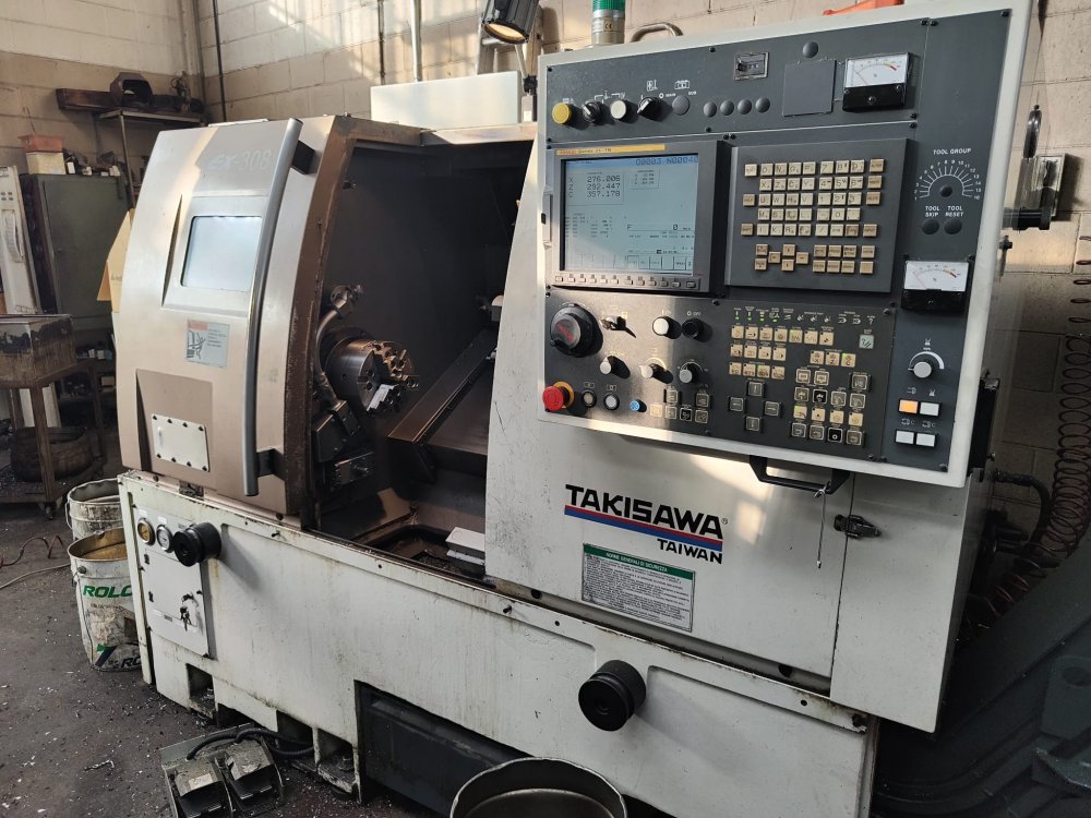 Tornio a CNC TAKISAWA mod.EX308