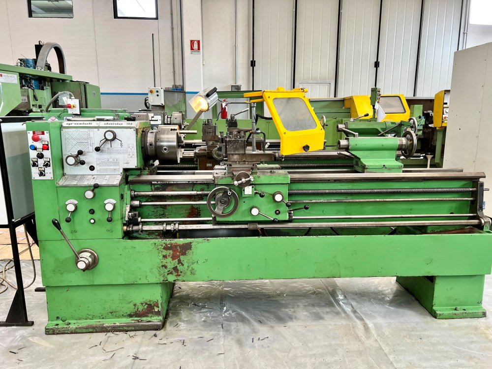 Lathe GRAZIOLI mod. DANIA 180x1500