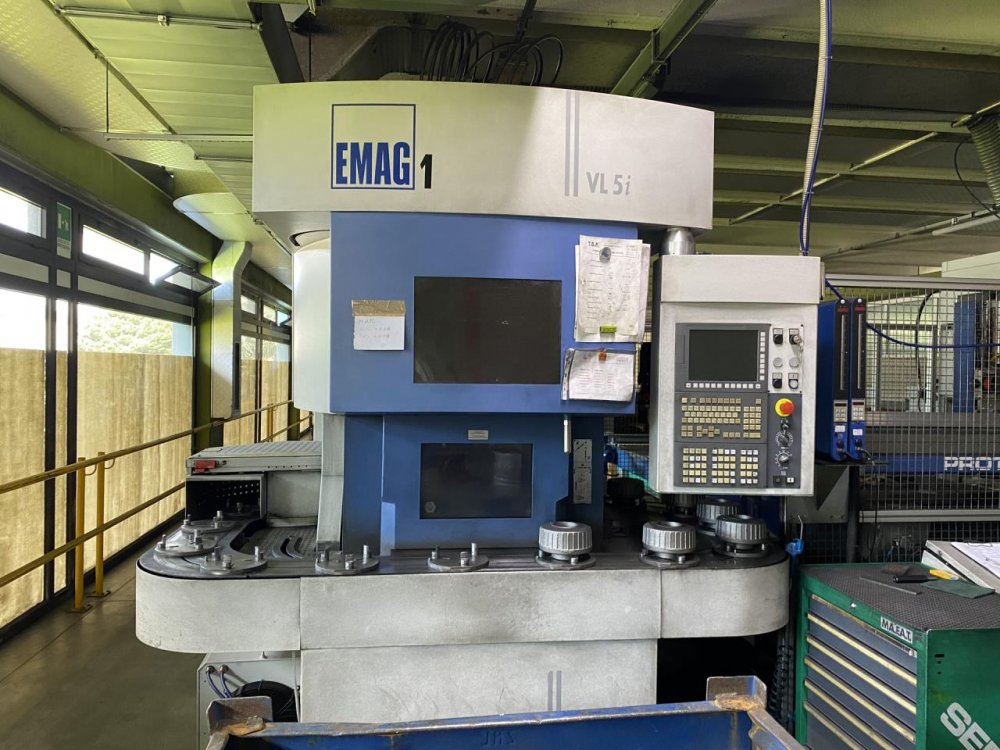 Karusseldrehmaschine EMAG VL5i  CNC